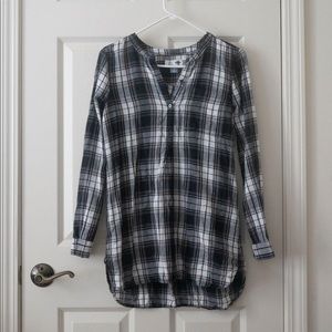 Old Navy Gingham Tunic